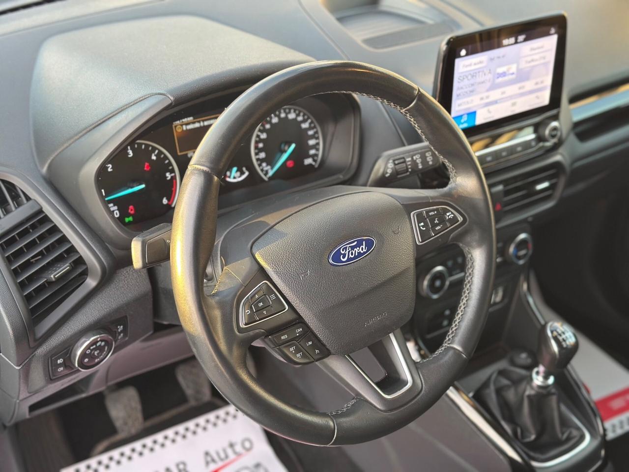 Ford EcoSport 2020 1.5 Ecoblue 95 CV Start&Stop Ti