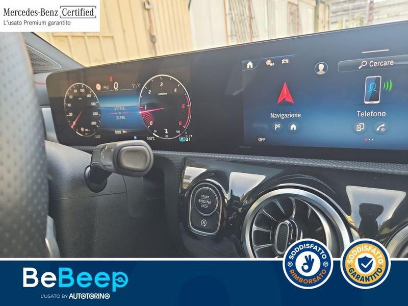 Mercedes-Benz CLA S.Brake SHOOTING BRAKE 180 D AMG LINE ADVANCED PLUS AU