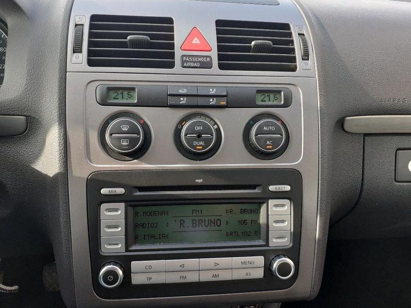 Volkswagen Touran 2.0 METANO-7 POSTI- 1°PROP-KM CERTIFICATI