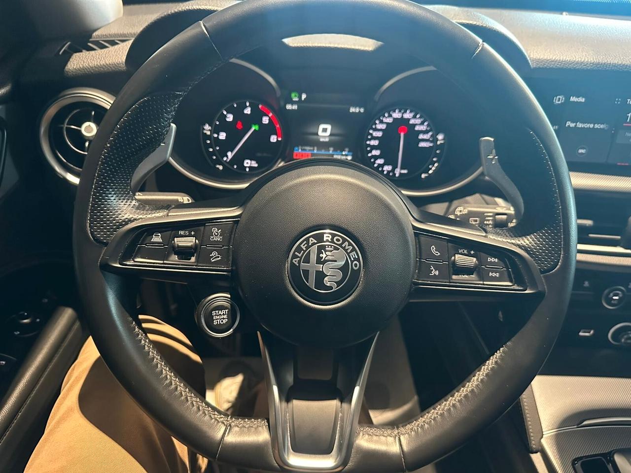 Alfa Romeo Stelvio 2.2 Turbodiesel 190 CV AT8 Q4 Sprint