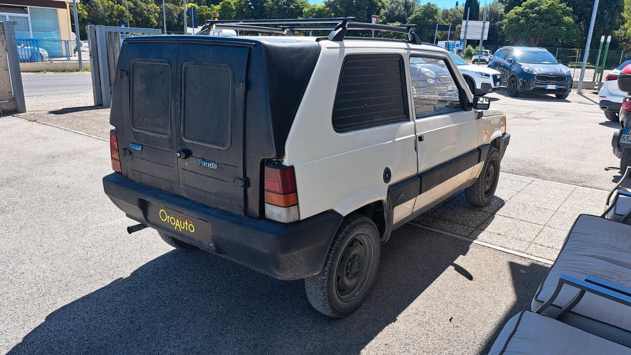 Fiat Panda 1100 4x4 BENZINA/METANO