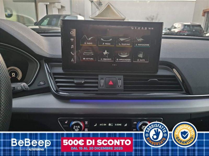 Audi Q5 S SPORTBACK 3.0 TDI MHEV 48V SPORT ATTITUDE QUAT