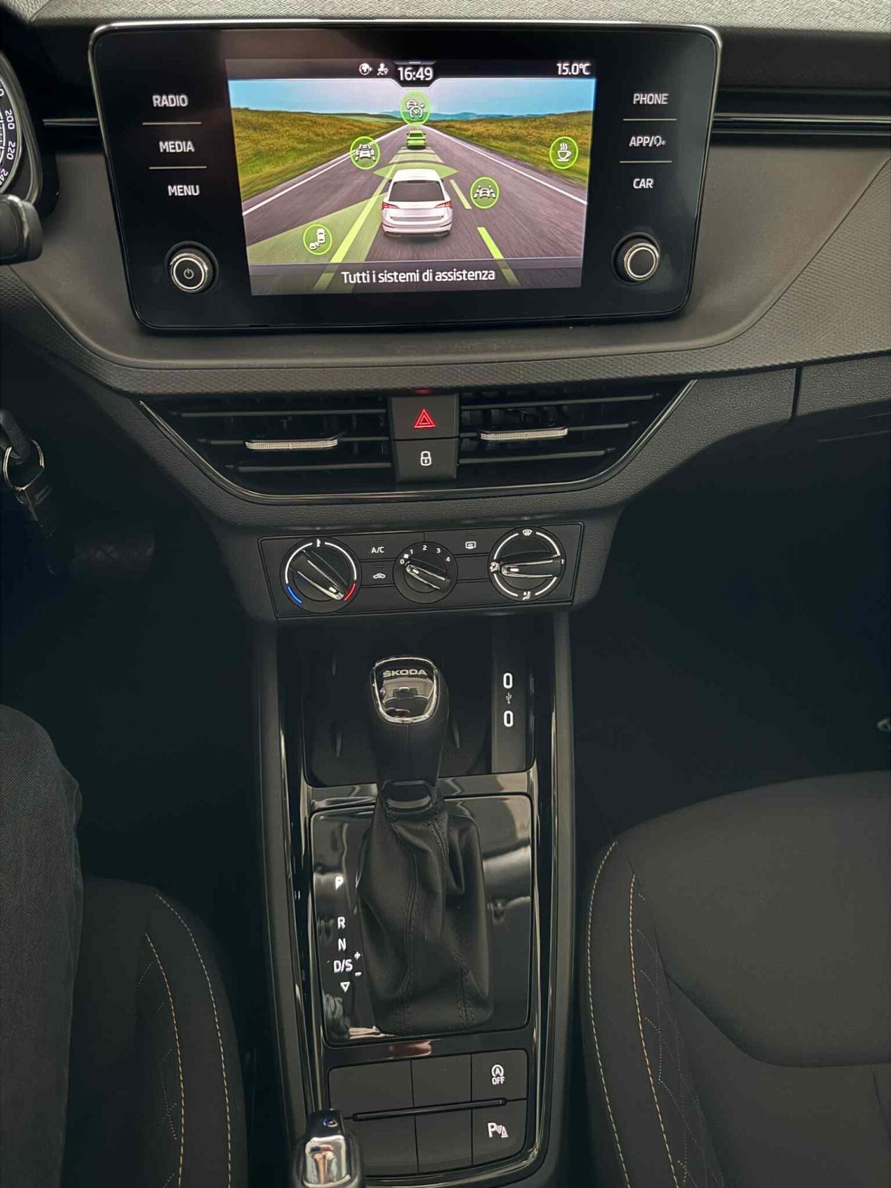 Skoda Scala 1.6 TDI SCR DSG Ambition 116CV