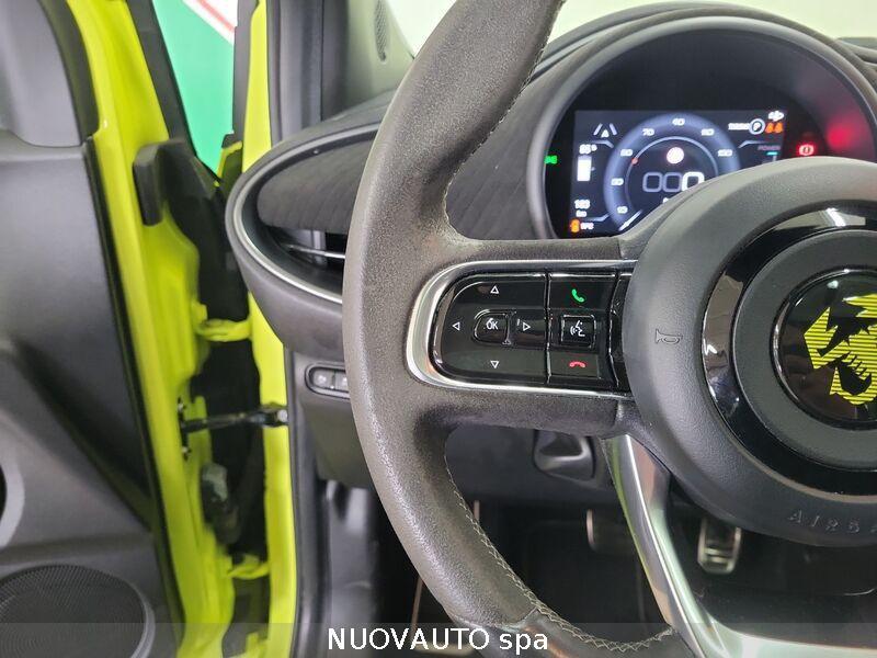 Abarth 500e Scorpionissima