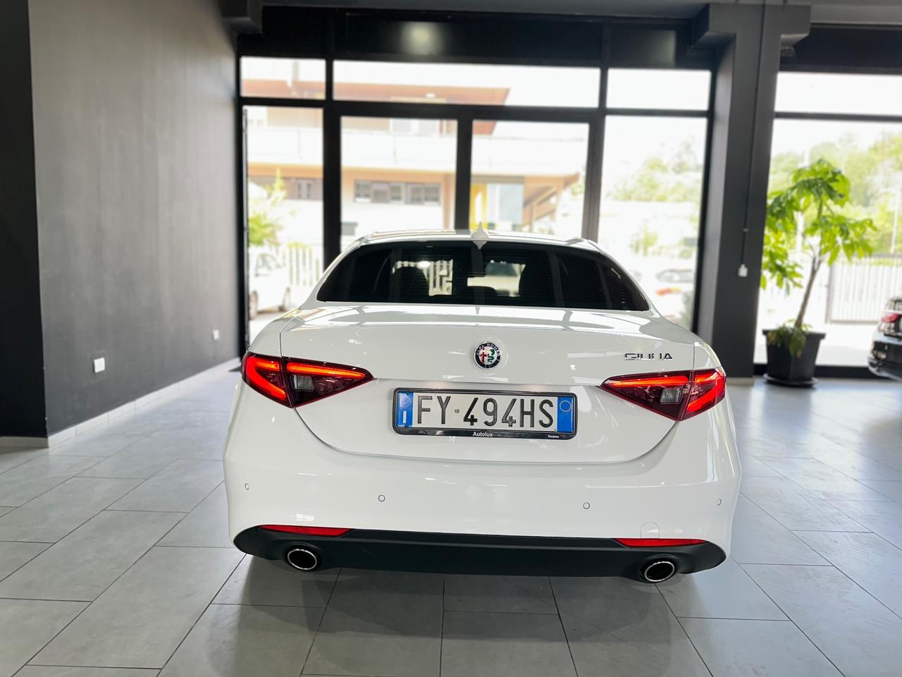 Alfa Romeo Giulia 2.2 Turbodiesel 150 CV AT8 Super