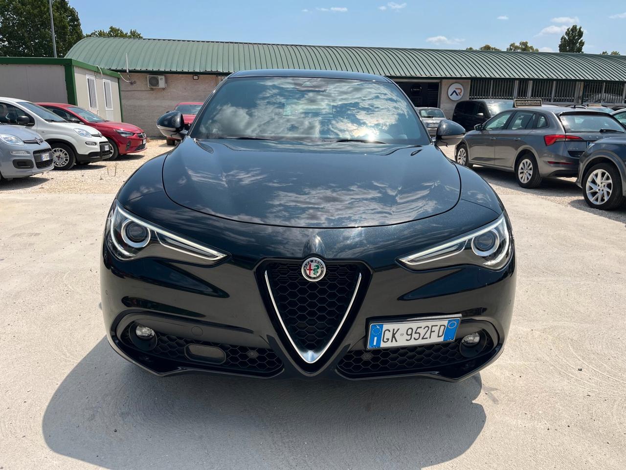 Alfa Romeo Stelvio 2.2 Turbodiesel 160 CV AT8 RWD Business - Unico proprietario - 54.430 KM