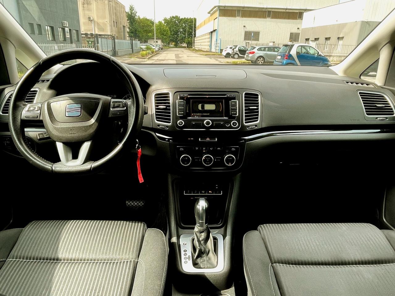 SEAT ALHAMBRA 2.0D aut-7Posti-Navi,Camera-2014