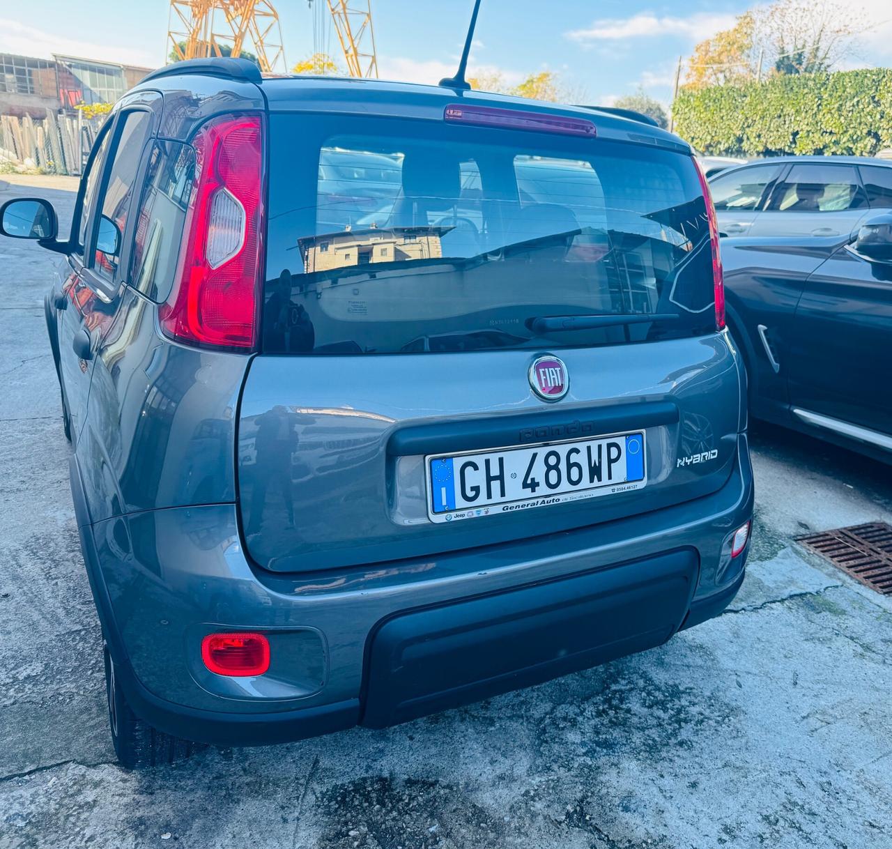 Fiat panda ibrida benzina Sport ok neopatentati