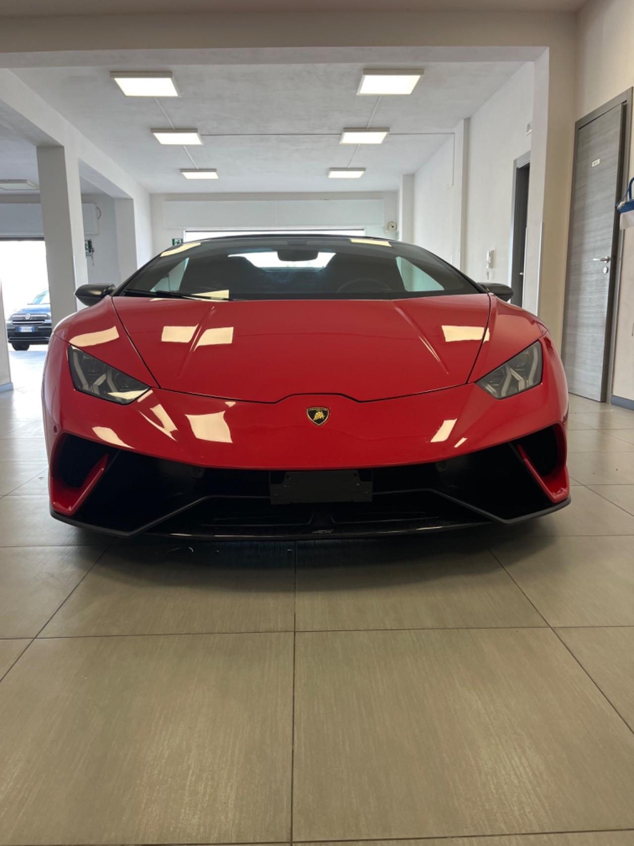 Lamborghini Huracan Huracán 5.2 V10 Performante Spyder