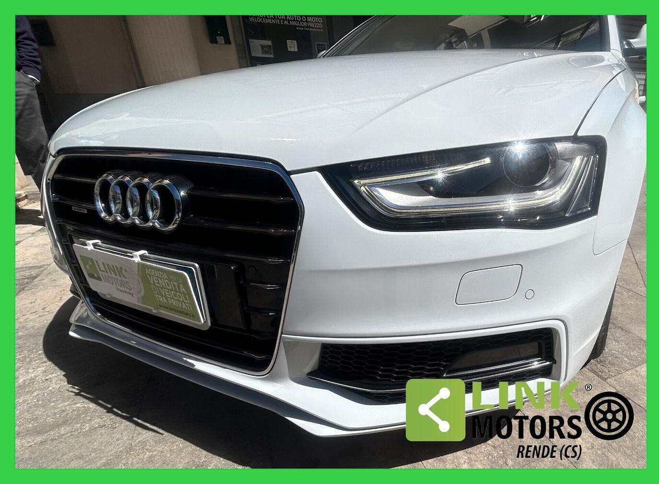 Audi A4 Avant 2.0 TDI 190 CV quattro S tronic S-line 07/2015