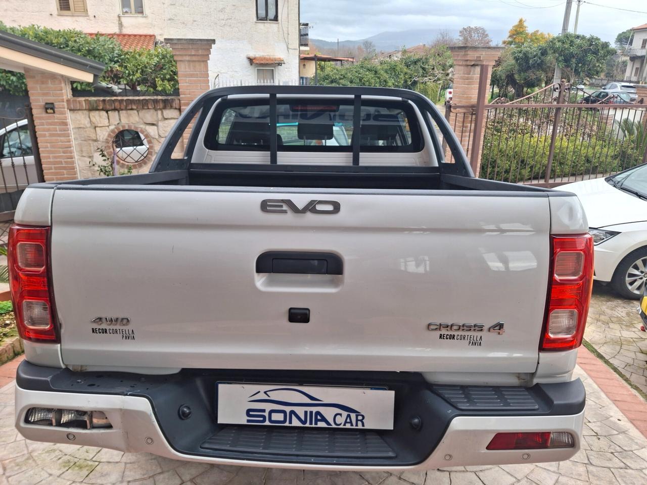 Evo Cross 4 2.0 Turbo Diesel Doppia Cabina 4x4