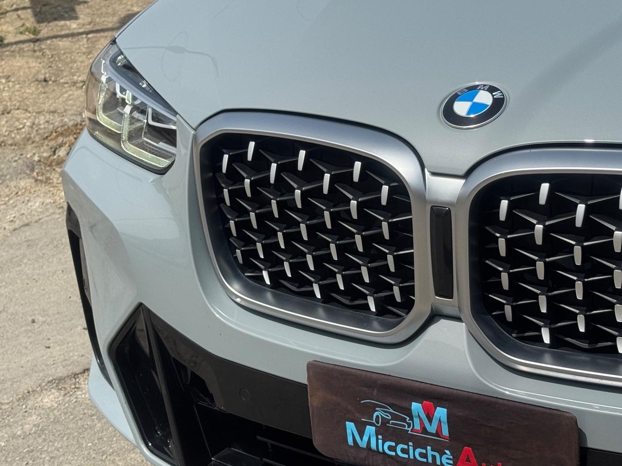 BMW X4 20D MHEW 190 CV M-SPORT PRO IVA ESPOSTA FULL