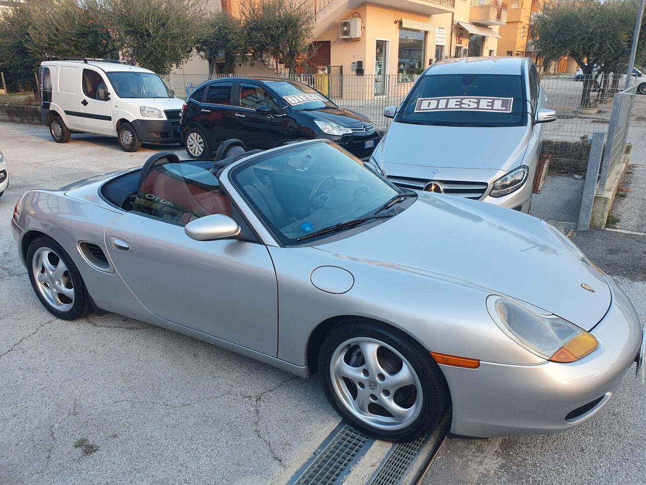 Porsche Boxster 2.5i 24V 204cv benz unico pro 1999