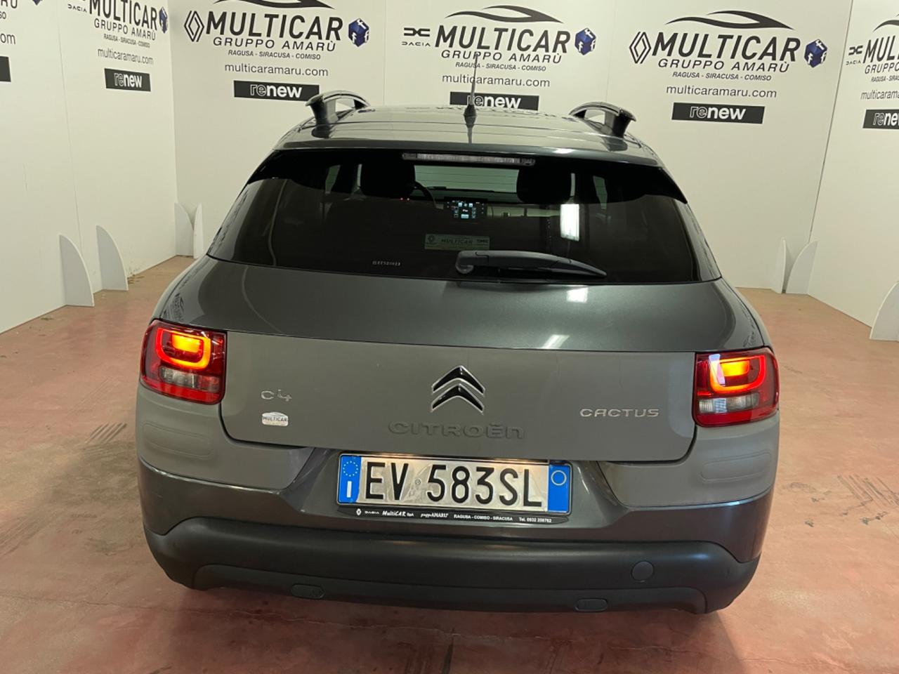 Citroen C4 Cactus BlueHDi 100 S&S Shine