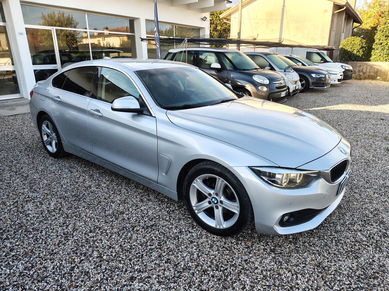 Bmw 4er Gran Coupe 418d Coupé Luxury