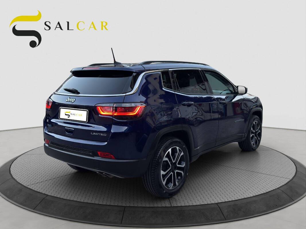 Jeep Compass 1.3 phev 190cv Limited 4xe automatica 2021