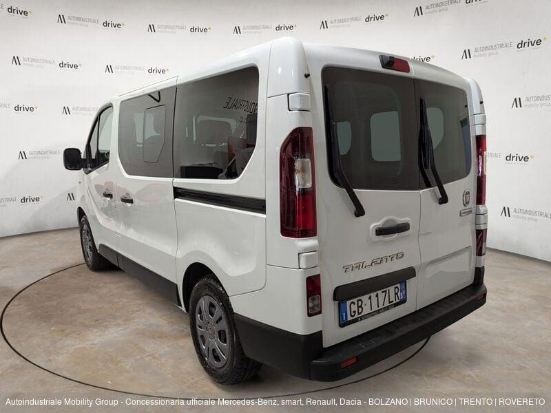 FIAT Talento 2.0 120 CV ECOJET PC-TN FURGONE CAB 10Q ''AUTOCARRO''