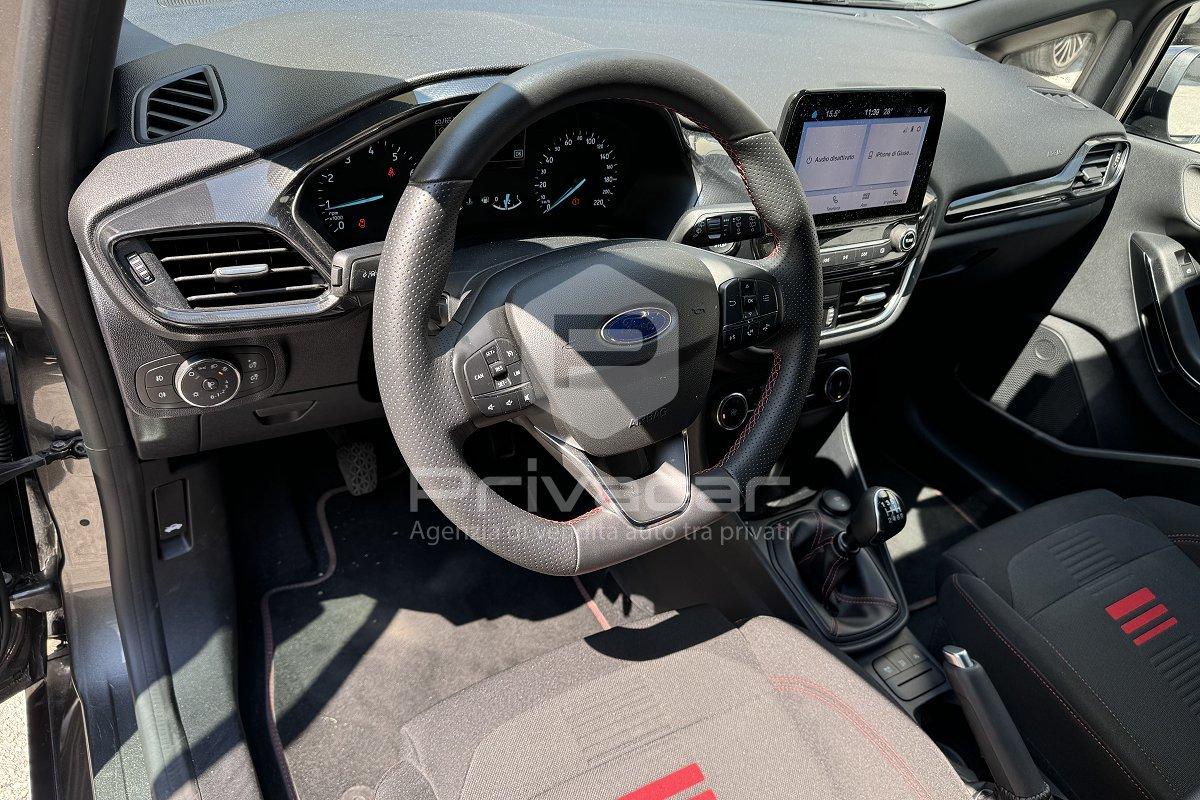 FORD Fiesta 1.0 Ecoboost Hybrid 125 CV 5 porte ST-Line