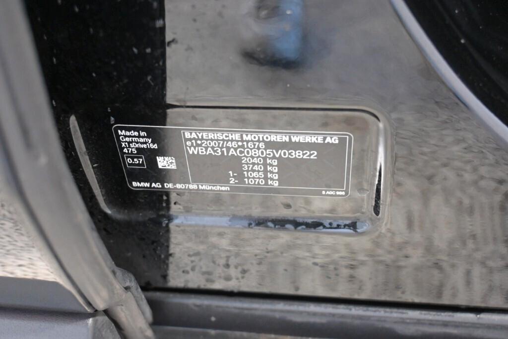 BMW X1 16D 115CV STEPTRONIC S-DRIVE BUSINESS ADVANTAGE ( CRUISE - NAVI - PARK ASSISTANT )