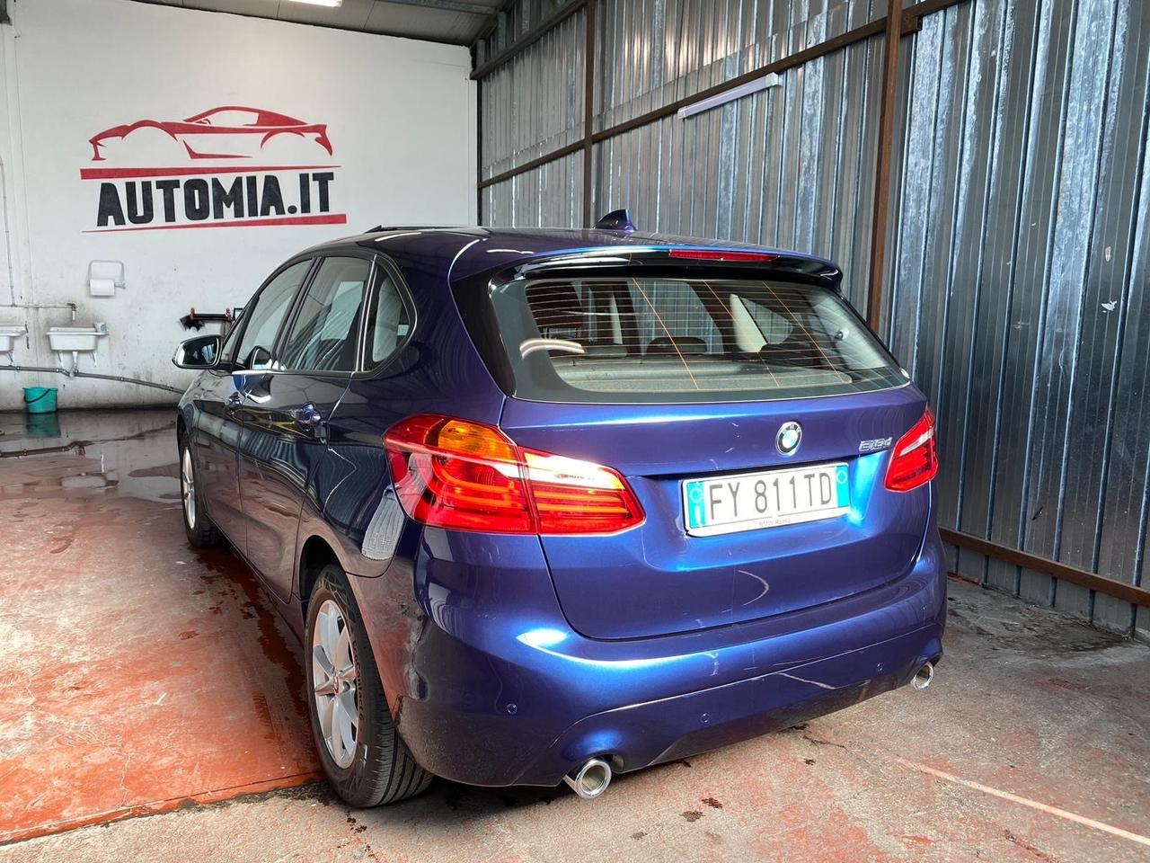 Bmw 218 218d Advantage aut. Solo 40 mila km TETTO