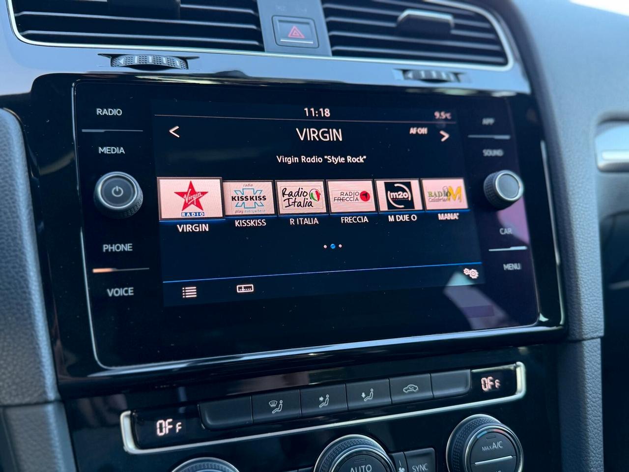 Volkswagen Golf 1.5 TSI ACT 5p. Sport BlueMotion Technology