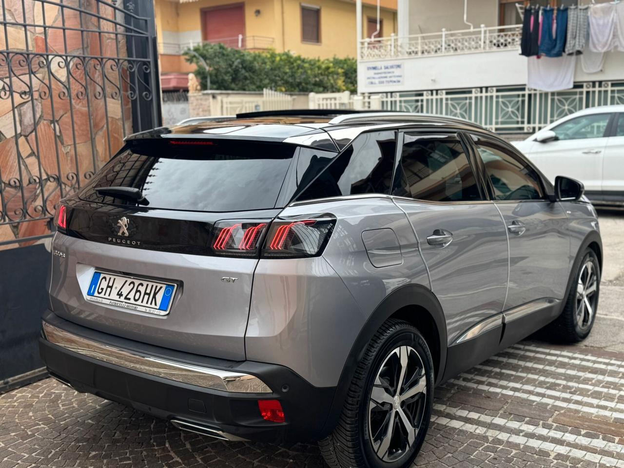 Peugeot 3008 BlueHDi 130 S&S EAT8 GT Pack