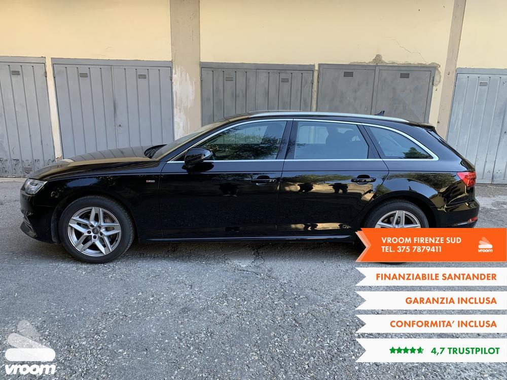 AUDI A4 5ª serie A4 Avant 2.0 TDI 190 CV quatt...