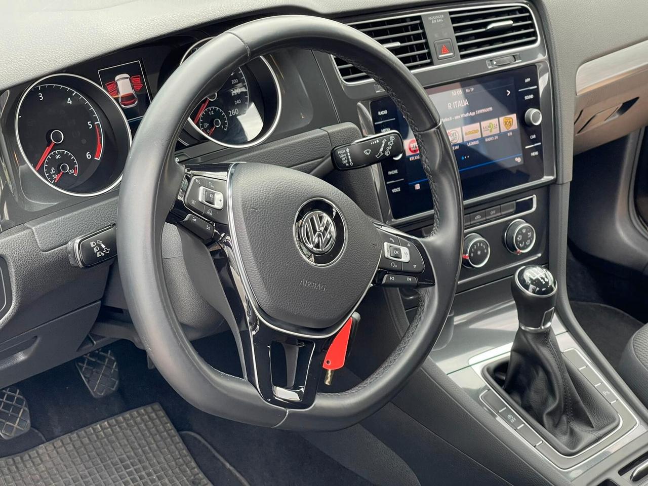 Volkswagen Golf 7,5 1.6 TDI 115 CV 5p. Highline BlueMotion Technology APPLE CAR PLAI CRUISE ADAPTIVE CERCHI CLIMA