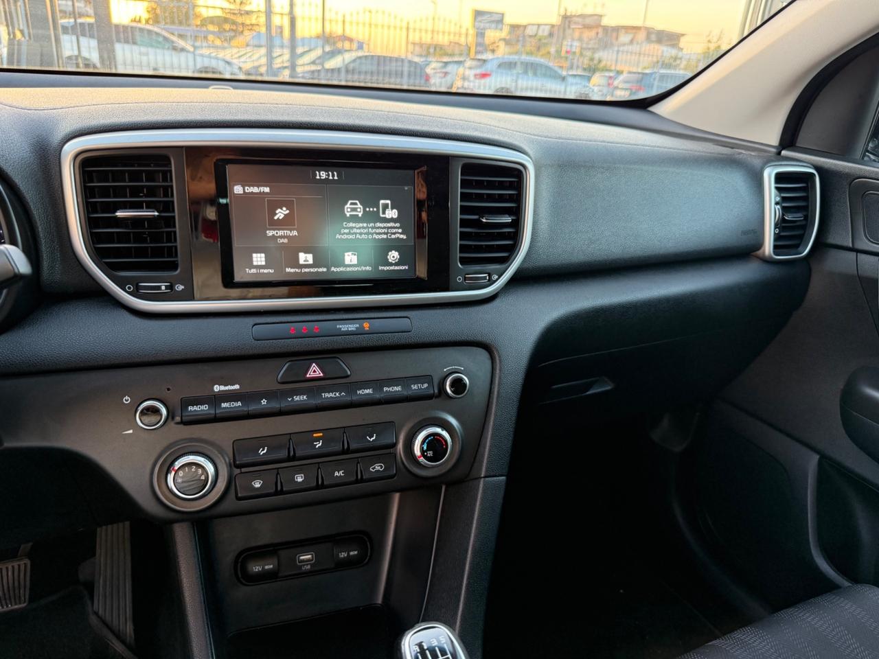 Kia Sportage 1.6 GDI 2WD Benzina