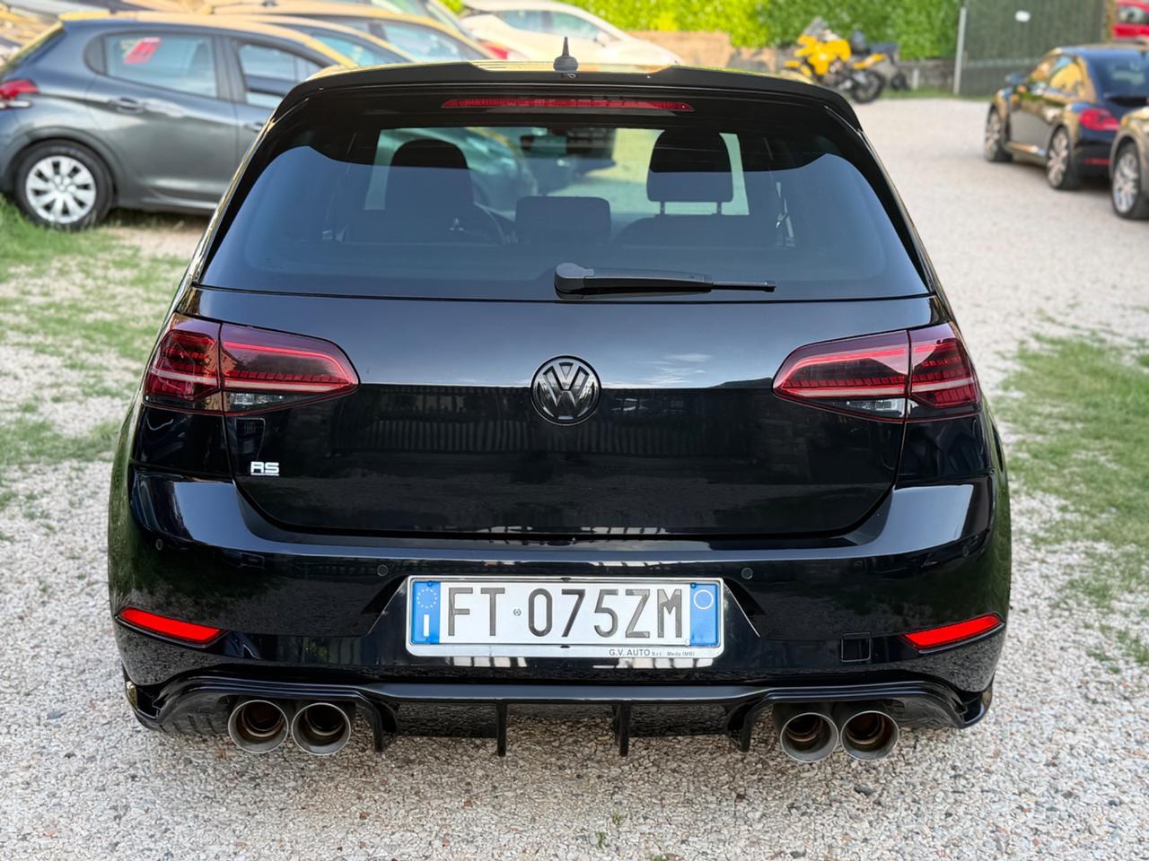 Volkswagen GOLF R LOOK FULLOPT TOTAL BLACK