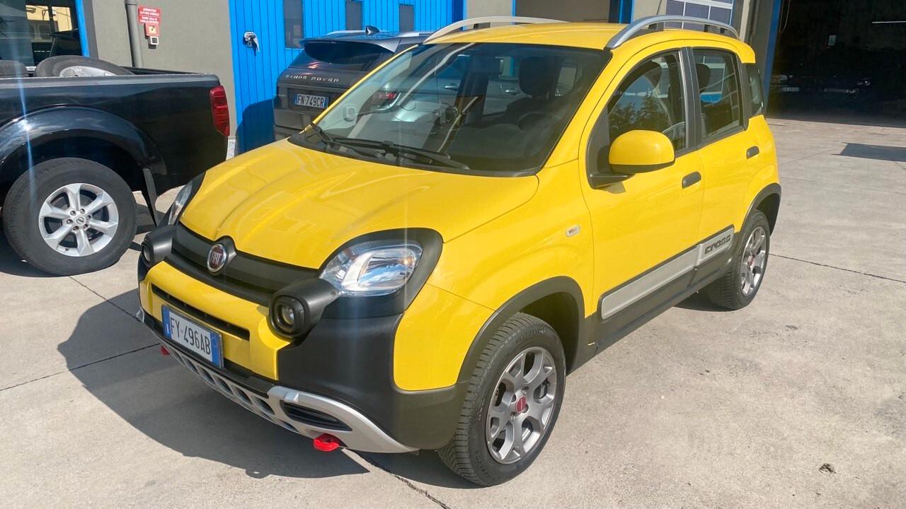 Fiat Panda Cross 0.9 TwinAir Turbo S&S 4x4