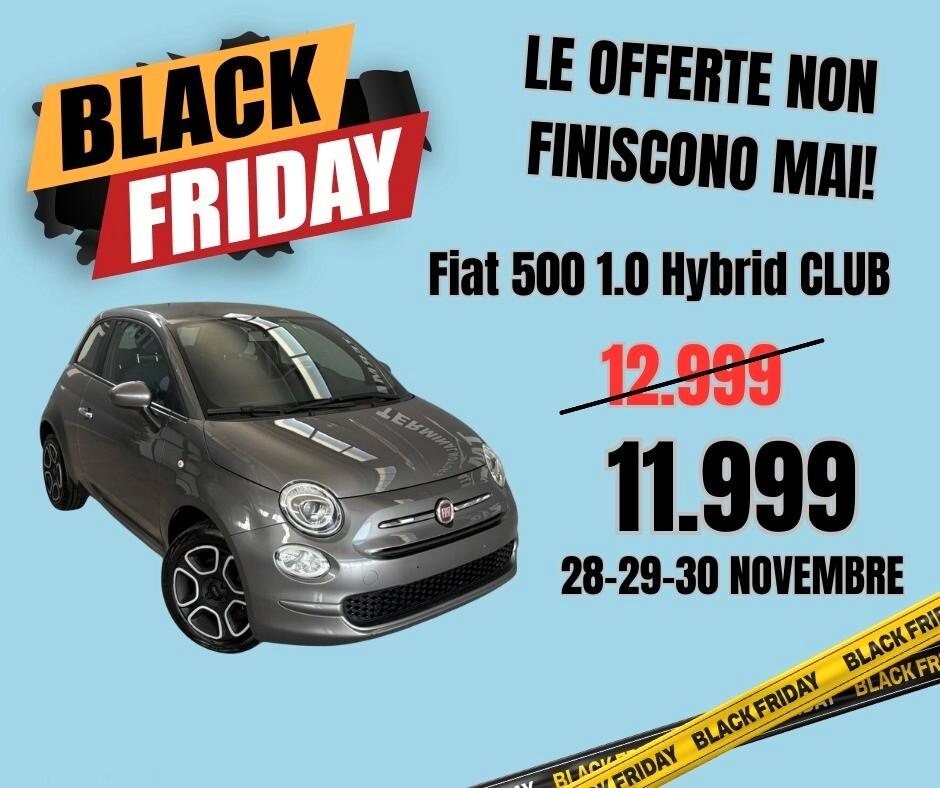 Fiat 500 1.0 Hybrid