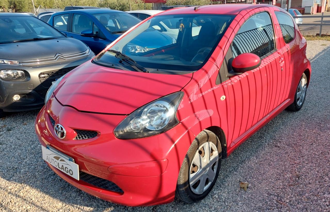 Toyota Aygo 1.0 12V.. GPL..porte..NEOPATENTATI