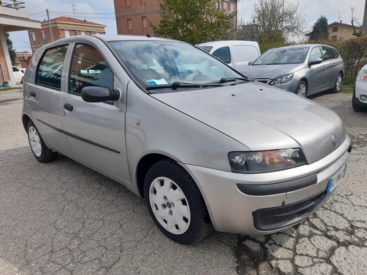 Fiat Punto 1.2i 16V cat 5 porte GPL SCADENZA 2035