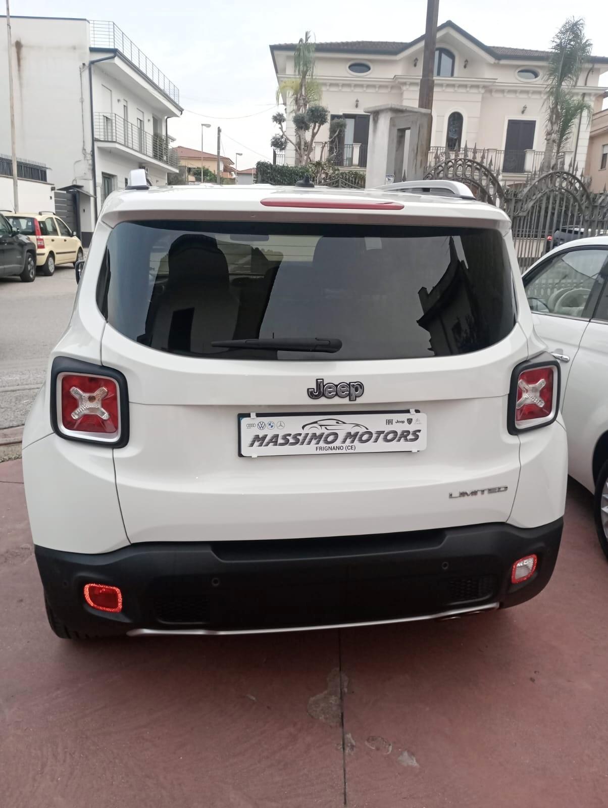 Jeep Renegade 1.6 Mjt 120 CV Limited