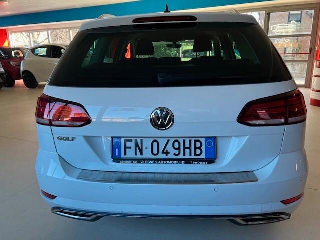 VW GOLF VARIANT 1.4 TSI 125 CV DSG HIGHLINE BLUE MOTION PARI AL NUOVO