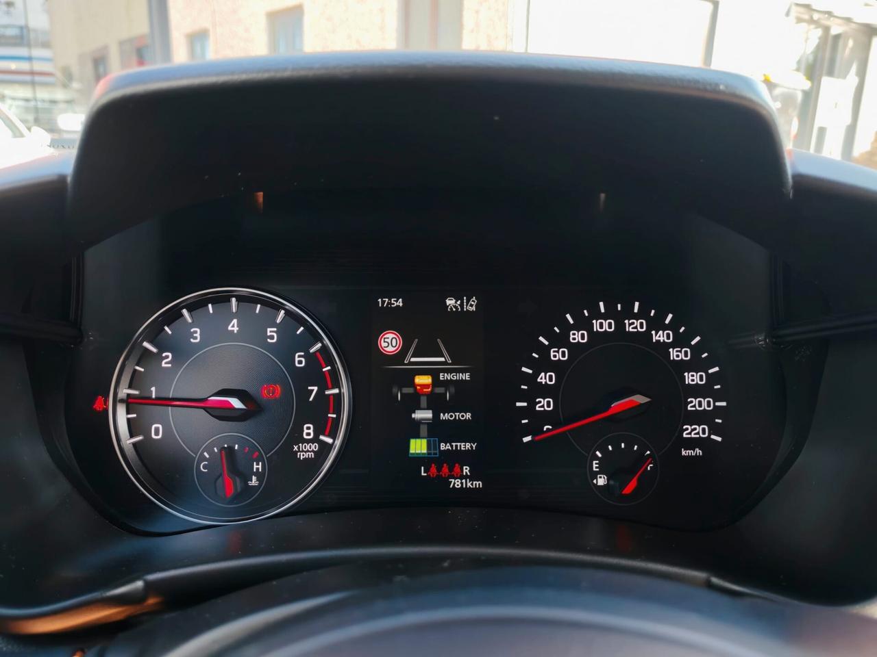 Suzuki Swift 1.2 Hybrid Top