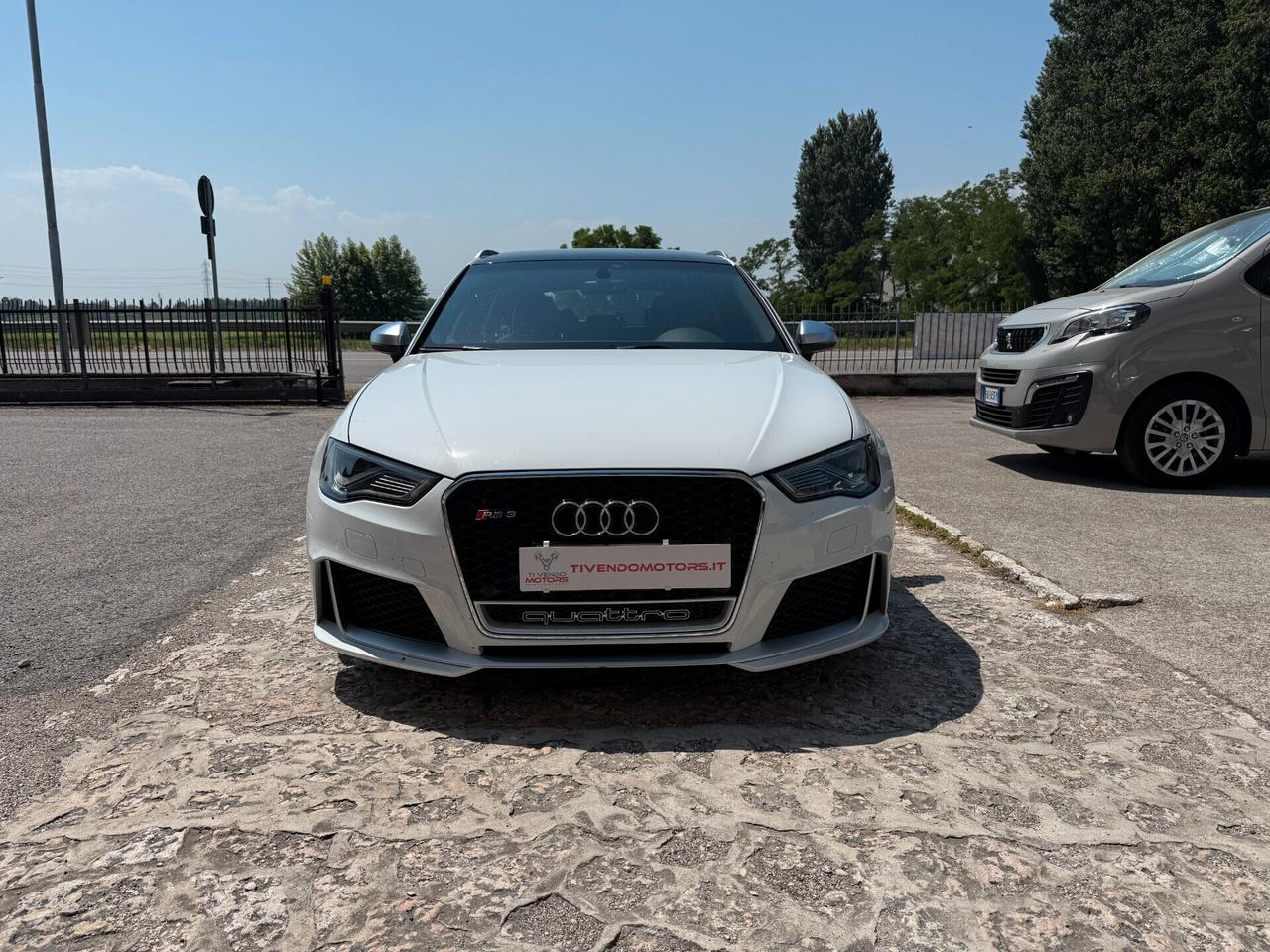 Audi A3 RS 3 SPB 500 cv 2.5 TFSI quattro S tronic