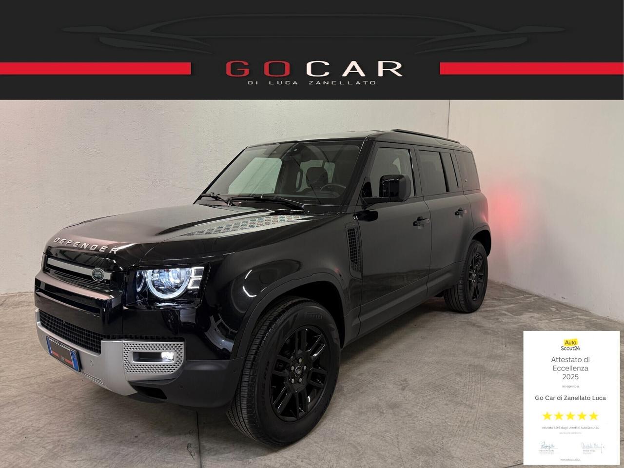 Land Rover Defender 110 AUTOCARRO X-Dynamic SE+IVA GARANZIA UFFICIALE
