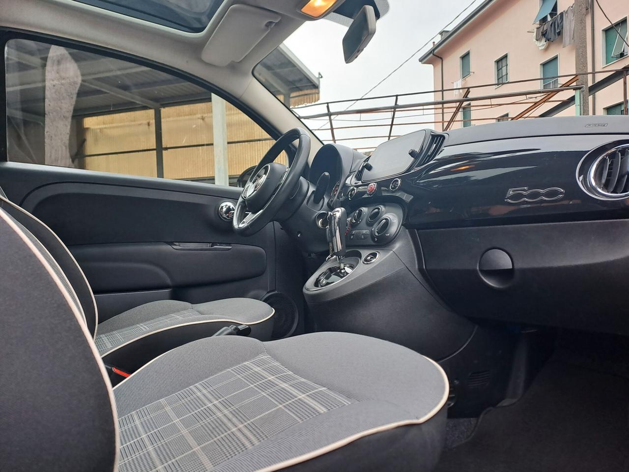 FIAT 500 1.2 BENZINA *AUTOMATICA* OK NEOPATENTATI