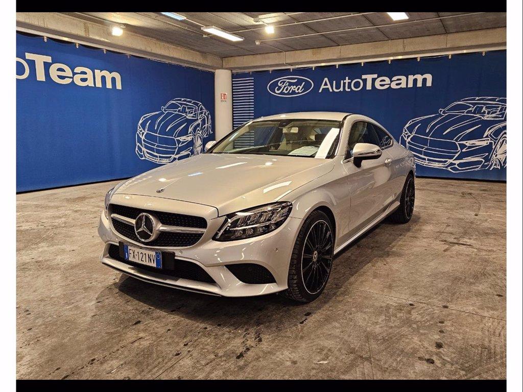 MERCEDES C coupe 220 d sport auto del 2019