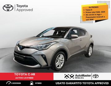 Toyota C-HR 1.8 Hybrid E-CVT Active