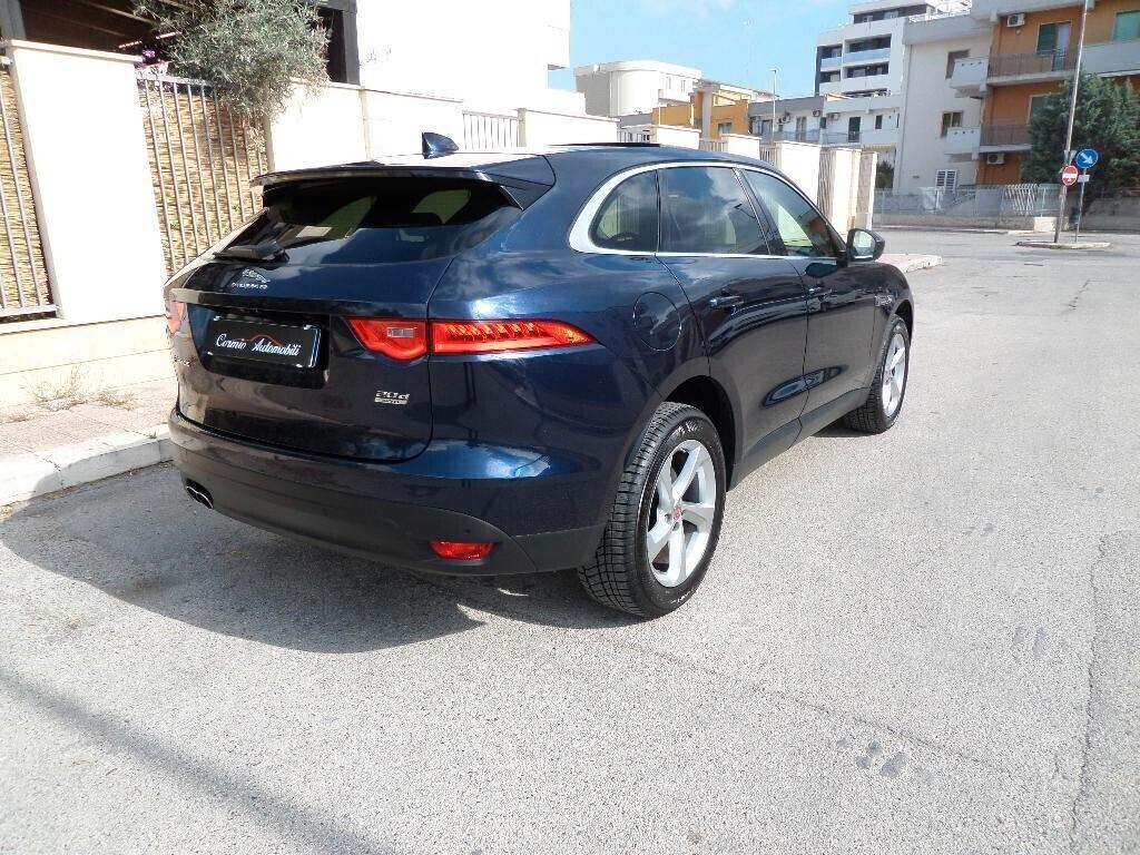 JAGUAR F-PACE 2.0D i4 180CV PORTFOLIO AWD AUT - Navi-Tetto-Pelle-Full