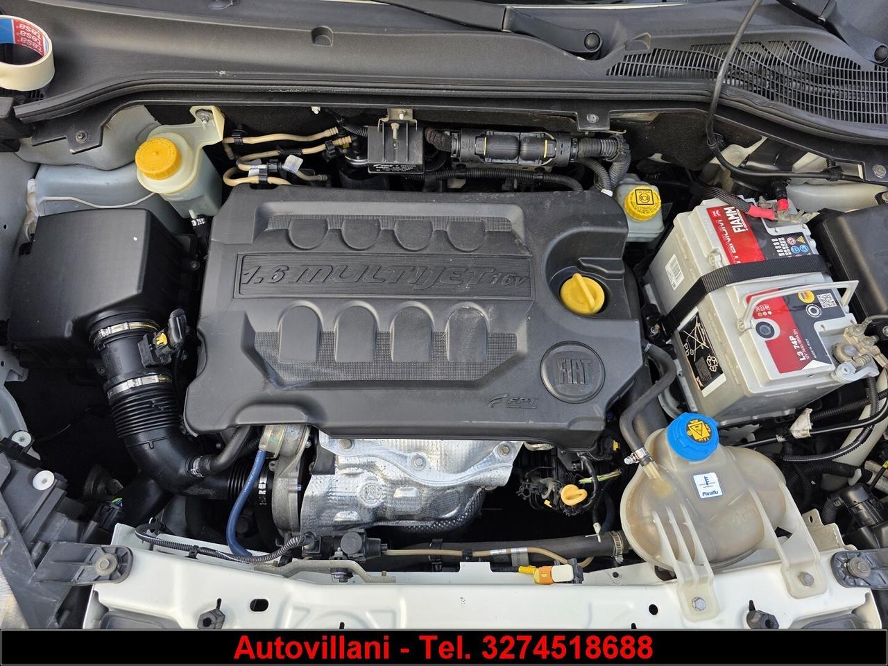 FIAT DOBLO CARGO 1.6 MJT CV 105