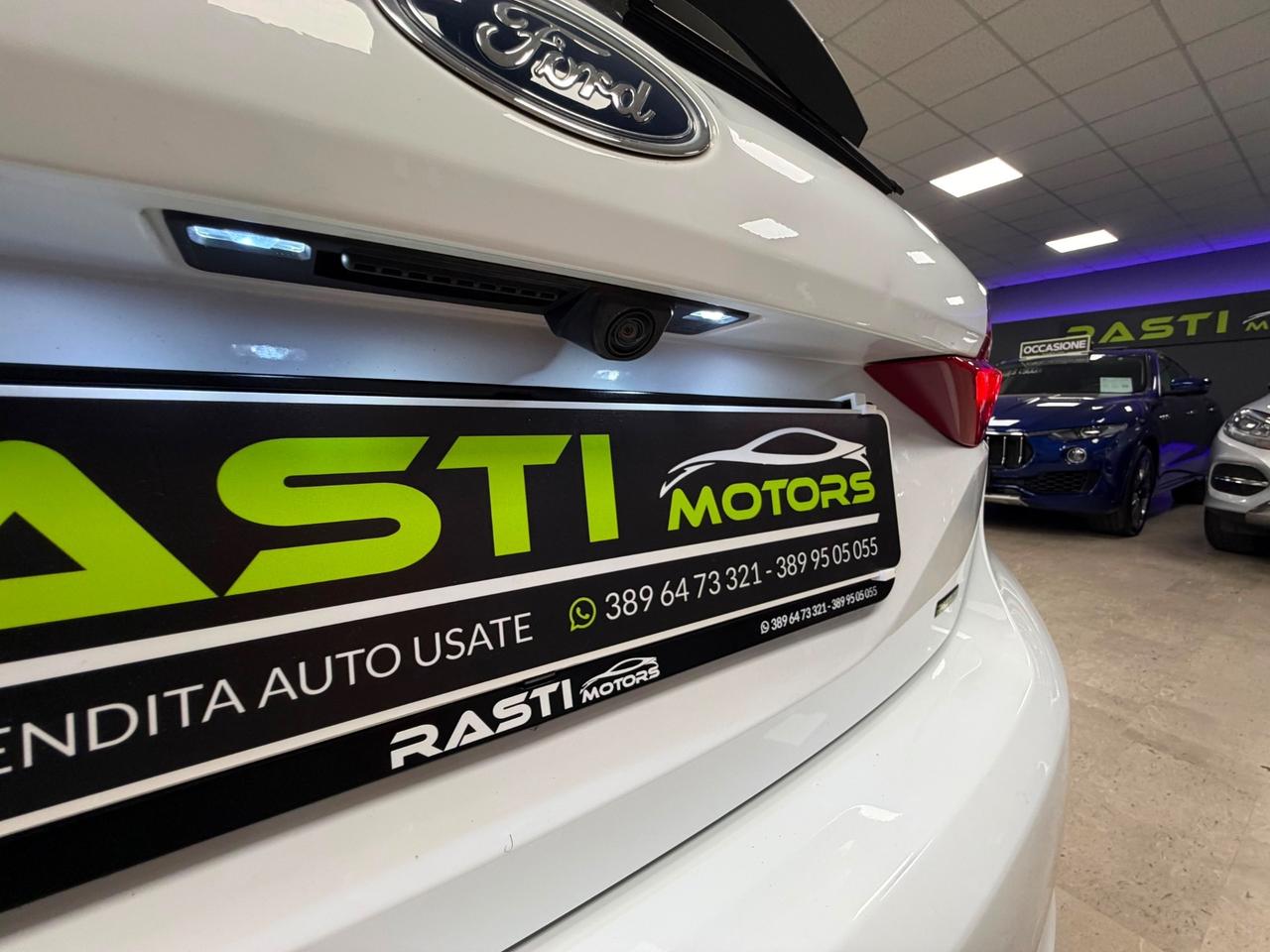 Ford Fiesta 1.1 5 porte