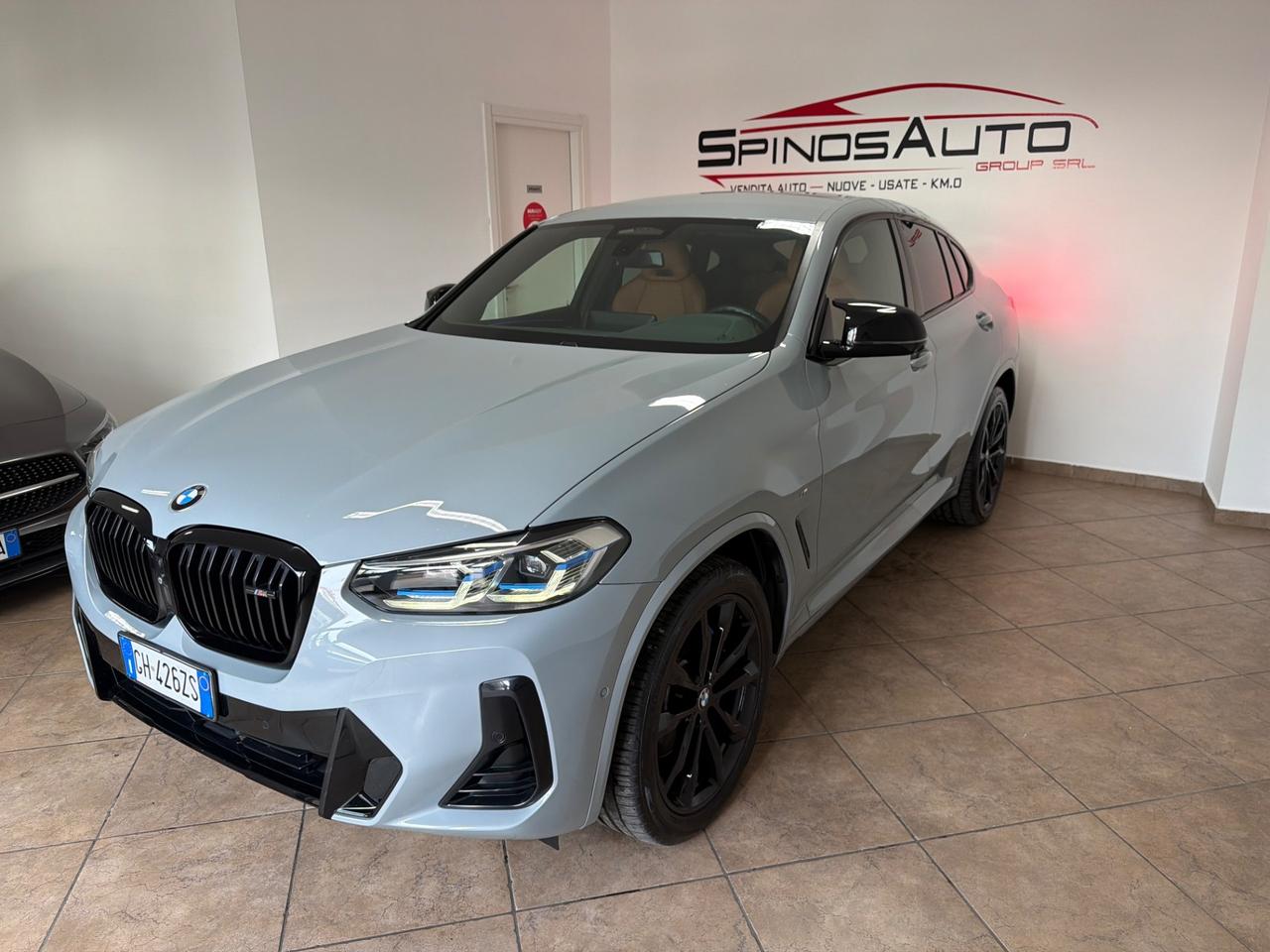 Bmw X4 xDriveM40d 48V