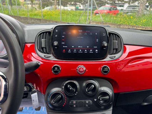 FIAT 500 1.0 Hybrid Red