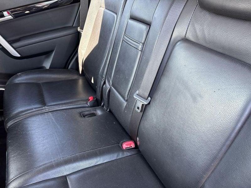 Chevrolet Captiva 2.2 VCDi 184CV 4WD LTZ