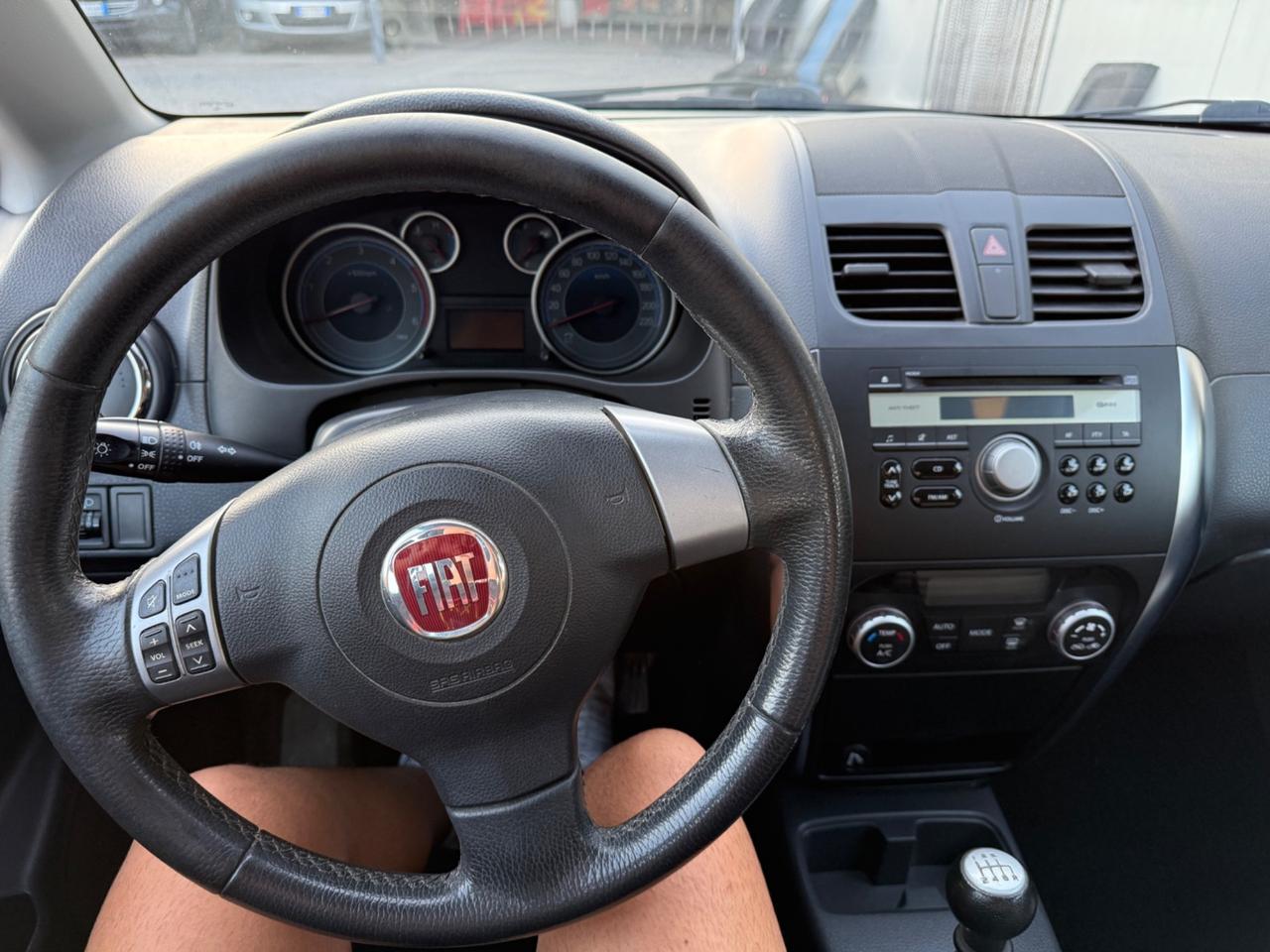 Fiat Sedici 2.0 MJT 16V DPF 4x4 Emotion Km Certif