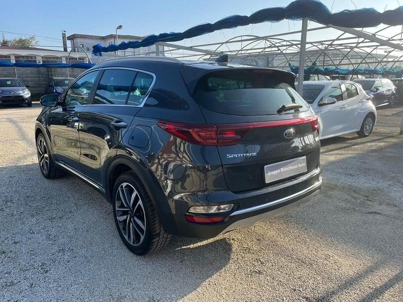 KIA Sportage 1.6 CRDI 136 CV DCT7 AWD Mild Hybrid Energy